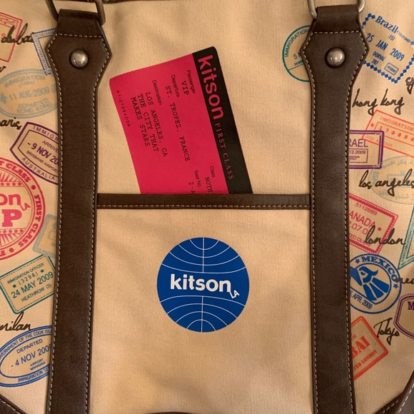 KITSON Messenger Bag - Picture 3 of 5